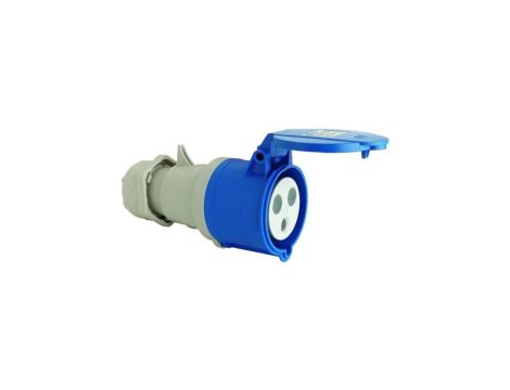 Gniazdo przenośne kempingowe 3P 32A IP44 230V 7676