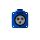 Gniazdo tablicowe kempingowe 230V 16A/3P proste siłowe 75x75 mm VDE TP Electric 0104