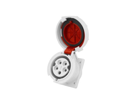Gniazdo 32A 5p 400V IP67 tablicowe proste hermetyczne 240A MENNEKES 1379