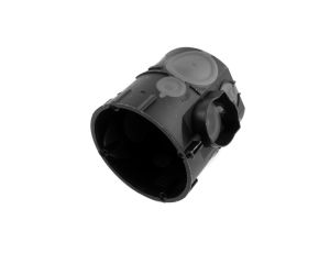 F-tronic Puszka instalacyjna połączeniowa 25 sztuk podtynkowa 2xM20 2xM25 czarna podtynkowa E1072K 7320028