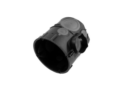 F-tronic Puszka instalacyjna połączeniowa 25 sztuk podtynkowa 2xM20 2xM25 czarna podtynkowa E1072K 7320028