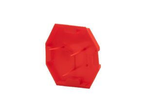 F-tronic Pokrywa sygnalizacyjna 40 sztuk do puszek instalacyjnych podtynkowych UI10 Ø82mm dekiel zaślepka UI10SD 7390151