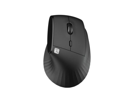 Myszka Ergonomiczna Techly Bezprzewodowa RF 2.4GHz + USB 8000dpi Optyczna IM 1300-VM-RGB