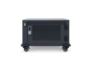 Szafa Ładowania Tabletów Smartfonów 16 Portów USB-C 45W Techly Wózek PD QC I-CABINET-16DUCTY