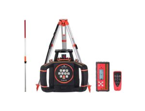 Niwelator laserowy LaserTECH NL 800R-MM zestaw R55-easy