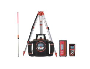 Cyfrowy niwelator laserowy LaserTECH NL 800RD-MM zestaw R56-easy