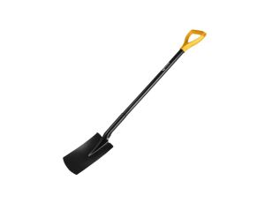 Łopata prosta szpadel 115cm metalowy trzonek do ogrodu prac budowlanych Schmith