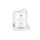 Qoltec Certyfikowany Czujnik wycieku gazu Propan-Butan detektor LPG alarm 85dB LED