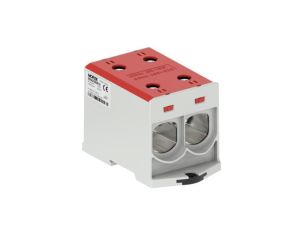 Złączka 300-2 czerwony 2xAl/Cu 95-300mm 1000V AC/1500V DC Zacisk uniwersalny MAA2300R10