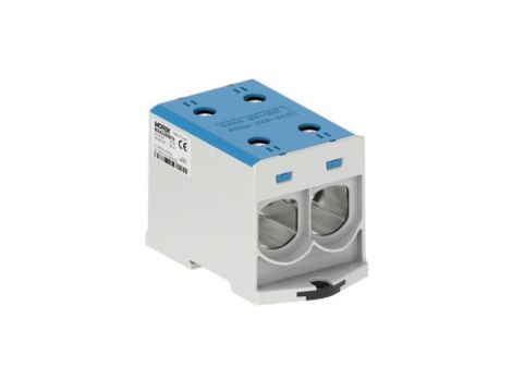 Złączka 300-2 niebieski 2xAl/Cu 95-300mm 1000V AC/1500V DC Zacisk uniwersalny MAA2300B10