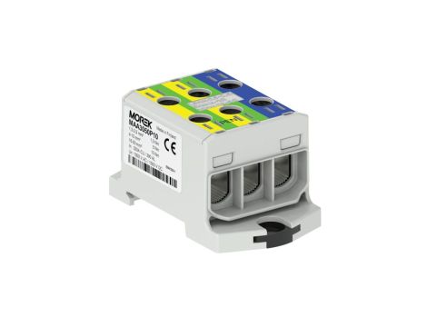 Złączka OTL-PEN 50-3 2xżół.ziel./nieb. 3xAl/Cu 1,5-50mm 1000V AC/1500V DC Złącze uniwersalne MAA3050P10