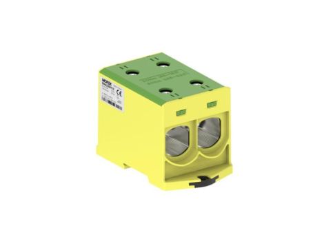 Złączka 300-2 żółto-zielony 2xAl/Cu 95-300mm 1000V AC/1500V DC Zacisk uniwersalny MAA2300Y10