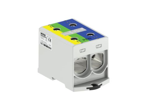 Złączka OTL-PEN 300-2 żół.ziel./nieb. 2xAl/Cu 95-300mm 1000V AC/1500V DC Złącze uniwersalne MAA2300P10
