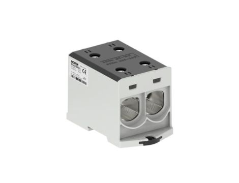 Złączka 300-2 czarny 2xAl/Cu 95-300mm 1000V AC/1500V DC Zacisk uniwersalny MAA2300S10