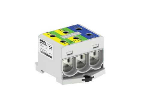 Złączka OTL-PEN 150-3 2xżół.ziel./nieb. 3xAl/Cu 25-150mm 1000V AC/1500V DC Złącze uniwersalne MAA3150P10