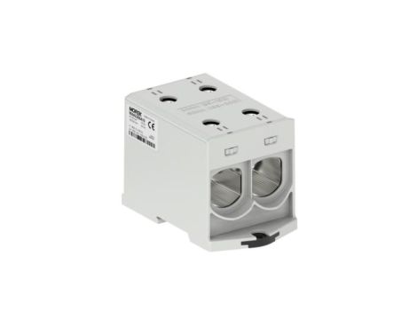 Złączka 300-2 szara 2xAl/Cu 95-300mm 1000V AC/1500V DC Zacisk uniwersalny MAA2300A10