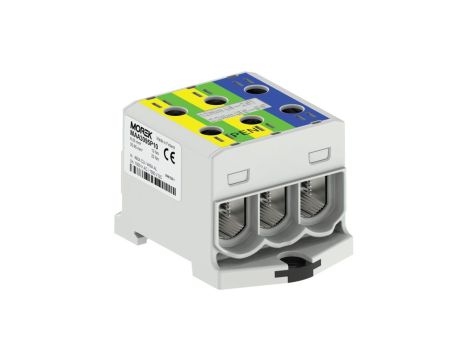 Złączka OTL-PEN95-3 2xżół.ziel./nieb. 3xAl/Cu 6-95mm 1000V AC/1500V DC Złącze uniwersalne MAA3095P10