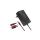 Qoltec Automatyczna ładowarka do akumulatora AGM GEL STD Prostownik 12V 2A 24W 5.5x2.1 Kabel 1.8m