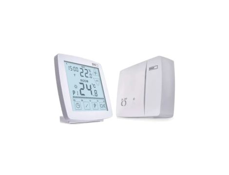 Termostat bezprzewodowy, pokojowy, programowalny z OpenTherm, P56A11