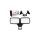 Ścienna lampa LED Maclean, z czujnikiem PIR, 20W, 1500lm, IP65, neutral white 4000K, czarna, MCE524 B