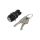 Przełącznik obrotowy z kluczem 16mm Poz.stab 2 NC + NO 51 51-235.025D2