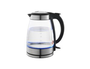CZAJNIK ELEKTRYCZNY SZKLANY LED 1.7L ART