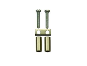 Zwieracz kompletny, ilość połączeń 2, dla złączek: ZUW3-2.5 metaliczny ZW22W/T17 18204020