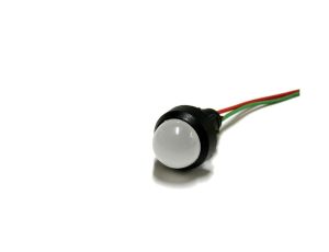 Lampka sygnalizacyjna 20 mm, 24V biała KLP 20W/24V /10szt./ 84420006