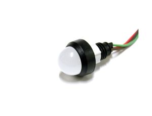 Kontrolka diodowa klosz 20mm 24V Klp20GR/24V 84420015