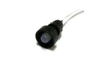 Lampka sygnalizacyjna 10mm biała 230V AC/DC KLP 10W/230V 84510006
