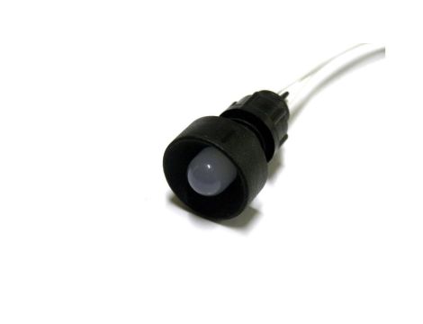 Lampka sygnalizacyjna 10mm biała 230V AC/DC KLP 10W/230V 84510006