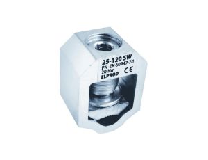 Zacisk szynowy typu V 95 mm2 25-120SW 84341000 /10szt./