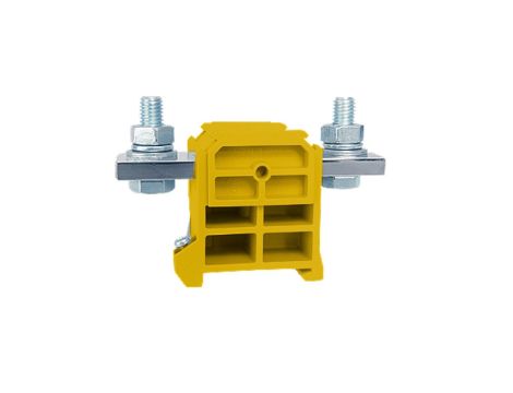 Złączka szynowa gwint.240,0 mm2 TS 35 1 tor ZSG1-240.0z 12904314 /5szt./