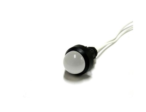 Lampka sygnalizacyjna 20 mm biała 230V KLP 20W/230V /10szt./ 84520006