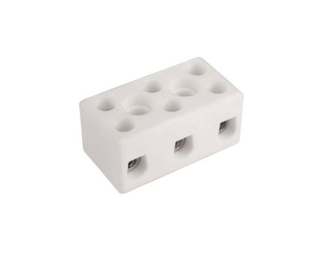 Złączka gwintowa porcelanowa CPO-10A-3P biały 80014516 /15szt./