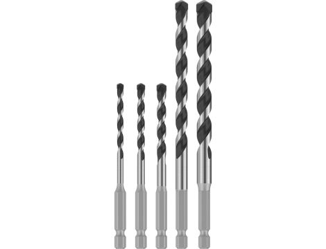 BOSCH WIERTŁO CYL-3 KPL. 5szt. 4-10mm (4/5/5/6/6/8/10) - 2