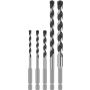BOSCH WIERTŁO CYL-3 KPL. 5szt. 4-10mm (4/5/5/6/6/8/10) - 3