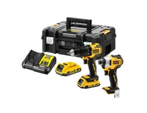 DEWALT ZESTAW COMBO 18V DCK2060L2T (DCD778, DCF787) 2x3,0Ah TSTAK ...