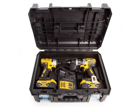 DEWALT ZESTAW COMBO 18V DCK368P3T (DCD796 + DCF887 + DCH273) 3x5,0Ah 2xTSTAK - 2