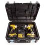 DEWALT ZESTAW COMBO 18V DCK368P3T (DCD796 + DCF887 + DCH273) 3x5,0Ah 2xTSTAK - 3