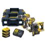 DEWALT ZESTAW COMBO 18V DCK368P3T (DCD796 + DCF887 + DCH273) 3x5,0Ah 2xTSTAK - 5