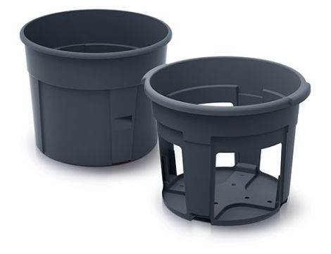 PROSPERPLAST DONICZKA DO UPRAWY ZIEMNIAKÓW 30cm IZIE300 ANTRACYT