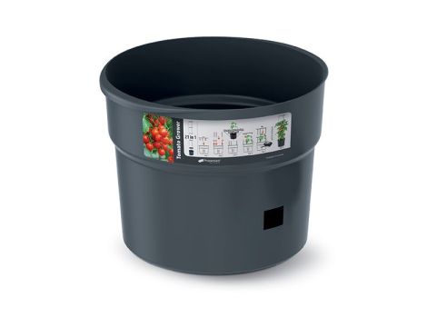 PROSPERPLAST DONICZKA TOMATO GROWER 18L - ANTRACYT