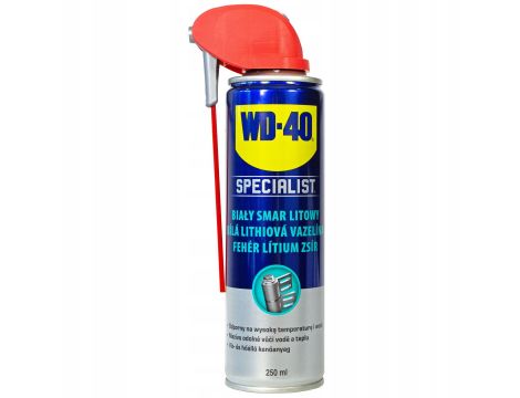 WD-40 PREPARAT SMAR LITOWY BIAŁY 250ml