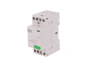 Stycznik 3-biegunowy instalacyjny 25A 230VAC NO x3 IKA 30.046.282