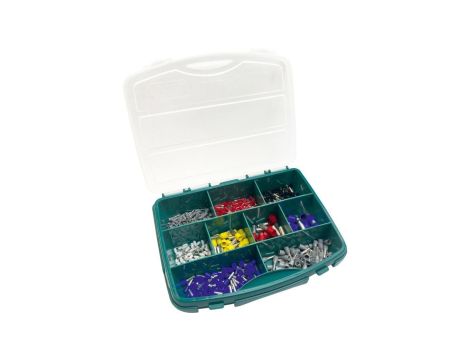 Zestaw tulejek kablowych 685-częściowy, przekrój przewodu 0,5–16 mm Weidmüller 485794