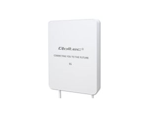 Qoltec Antena 5G LTE 16dBi kierunkowa zewnętrzna SMA 3300-3800MHz wodoodporna 3m
