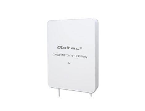 Qoltec Antena 5G LTE 16dBi kierunkowa zewnętrzna SMA 3300-3800MHz wodoodporna 3m
