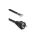 Qoltec Kabel zasilający SCHUKO CEE 7/7 (E/F) miedź Cu odizolowany lutowany 3x1.50 mm 3m