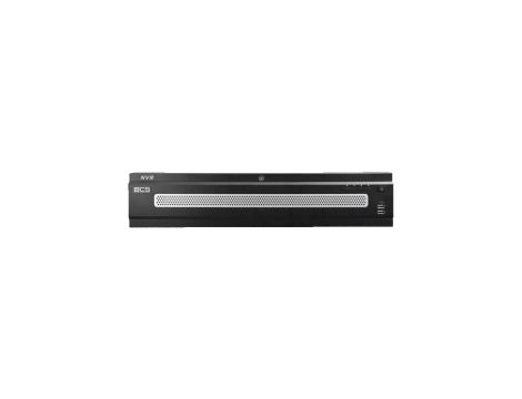 Rejestrator IP 64-kanałowy 32Mpx BCS-L-NVR6408XR-A-8KR-Ai